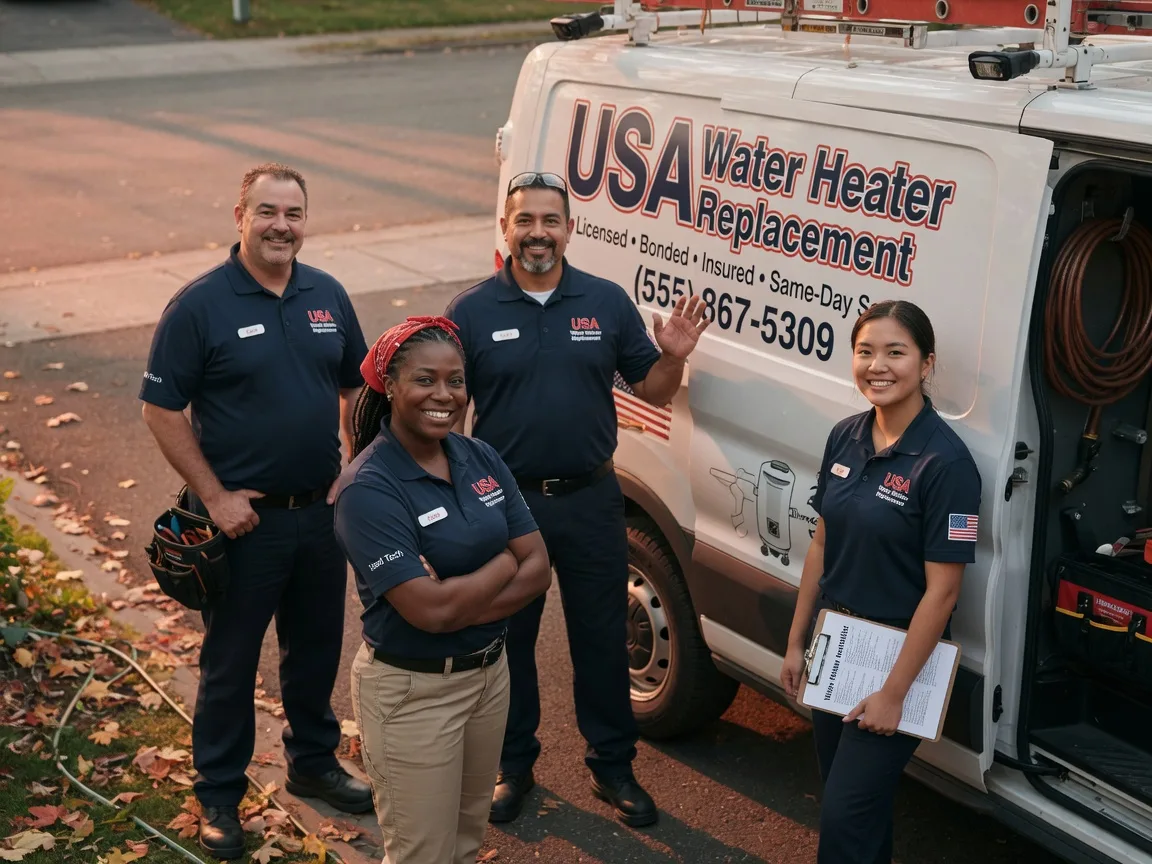 Water Heater Replacement company in Garrett, WY